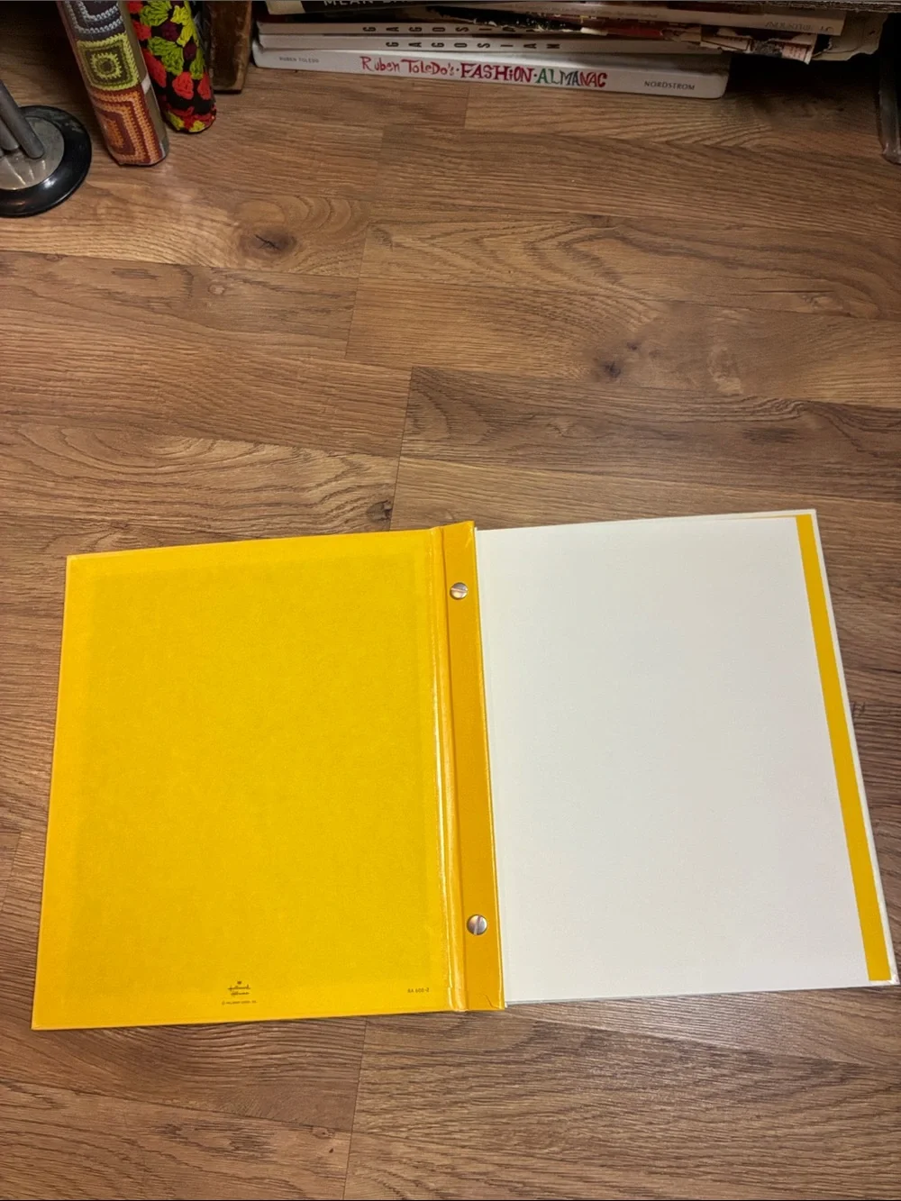 Vintage Hallmark Album My Junkbook As Is